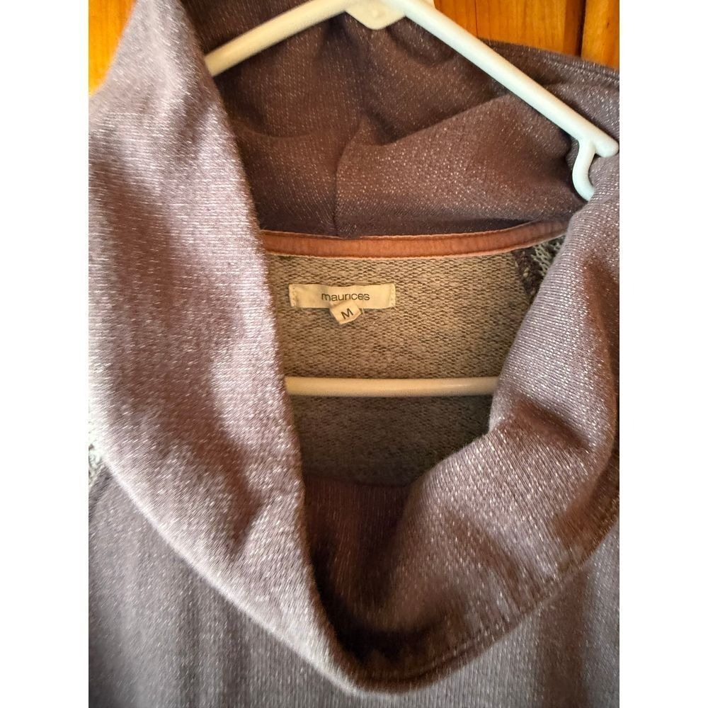 Maurice's Cowl neck woman's sweater size Medium - Picture 3 of 4
